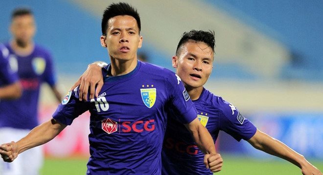 Quang Hải đá chính, Hà Nội FC thắng nhọc đội hạng Nhất