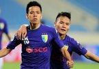 Quang Hải đá chính, Hà Nội FC thắng nhọc đội hạng Nhất