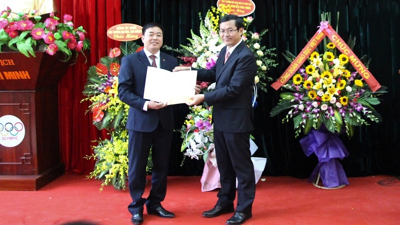 Trường ĐH Sư phạm Thể dục Thể thao Hà Nội có hiệu trưởng mới