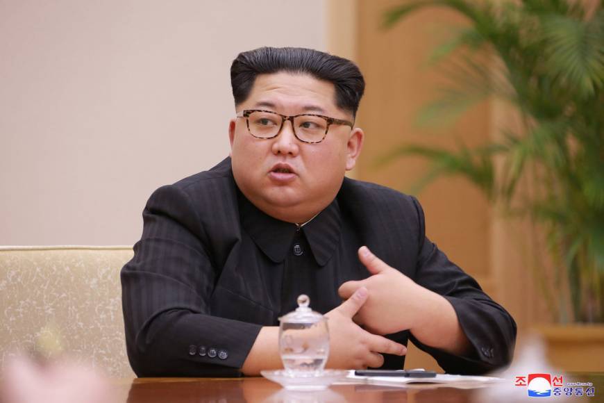 Kim Jong Un,Triều Tiên,vũ khí hạt nhân,Donald Trump,cuộc gặp thượng đỉnh