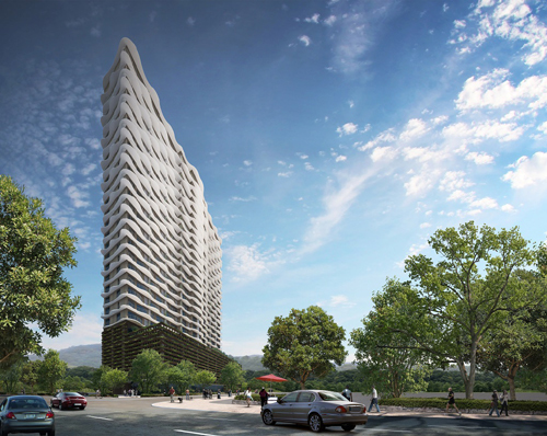 Waterina Suites - chống cháy theo tiêu chuẩn Nhật Bản