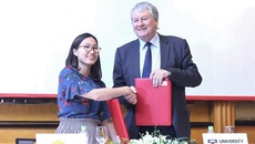 Sinh viên quốc tế sẽ đến Việt Nam để thực tập Sinh viên quốc tế sẽ đến Việt Nam để thực tập