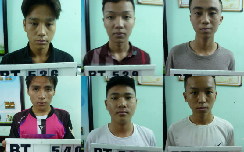 Hỗn chiến vì ghen, 3 học sinh ở Sài Gòn bị chém thương tích