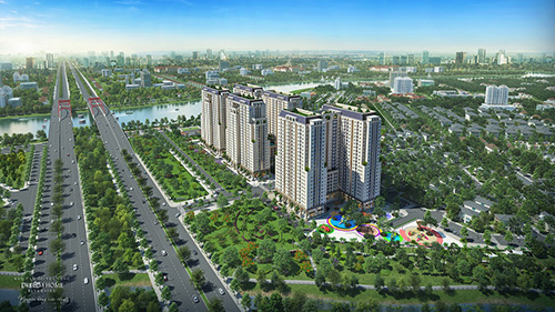 Căn hộ tiện ích cao cấp giá từ 1,1 tỷ đồng