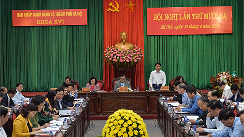 Hà Nội sẽ thí điểm trưởng công an xã là công an chính quy