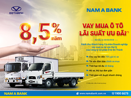 Nam A Bank bắt tay Đô Thành Auto gia tăng lợi ích khách hàng