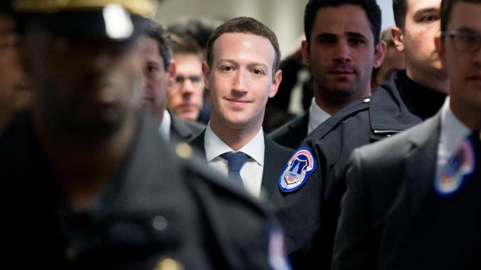 CEO Mark Zuckerberg tới Capitol Hill, chuẩn bị ra điều trần trước Quốc hội Mỹ