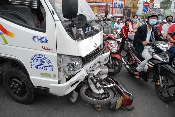 Bồi thường tai nạn giao thông do lỗi hỗn hợp