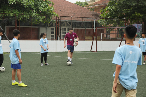 SHB và Manchester City chung tay đào tạo ‘Nhà lãnh đạo trẻ’