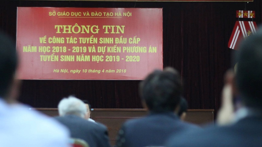 Hà Nội sẽ công bố đề minh họa bài thi tổ hợp lớp 10 vào tháng 9