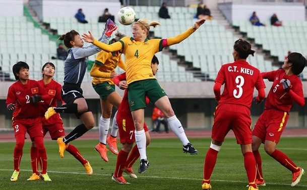 Link xem trực tiếp nữ Việt Nam vs Australia, 0h ngày 11-4