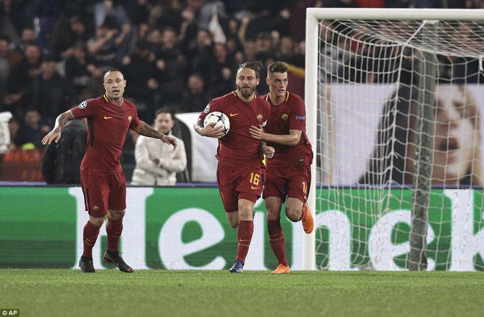 {title} Chiếu lại cơn địa chấn của Roma tạo ra trước Barca