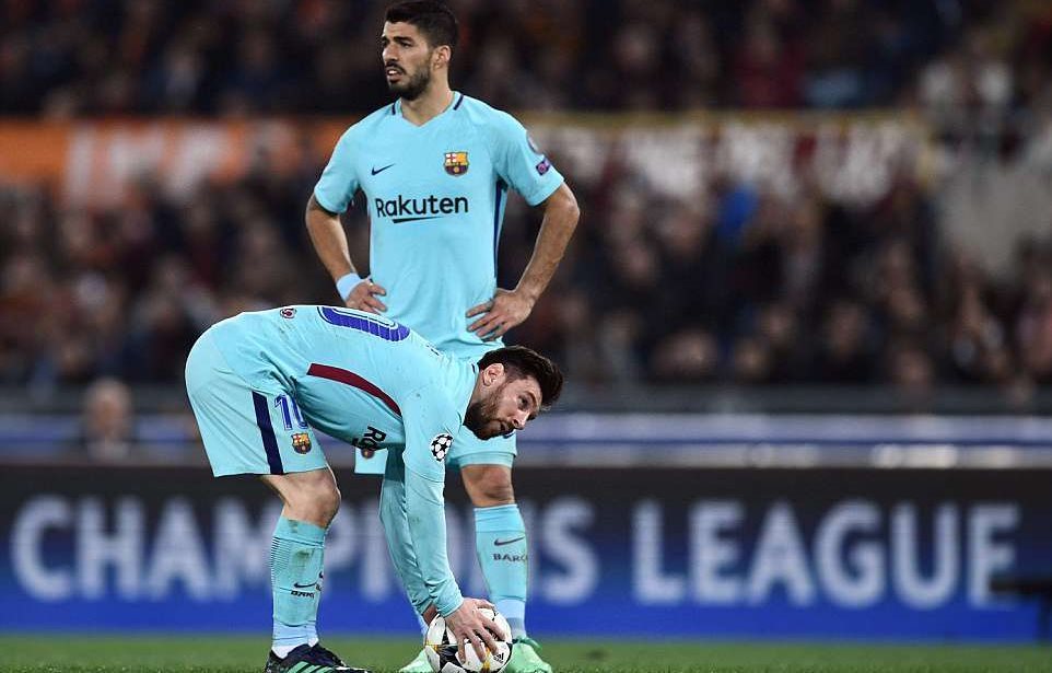 {title} Chiếu lại cơn địa chấn của Roma tạo ra trước Barca