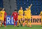 Thua đậm Úc, tuyển nữ Việt Nam chờ quyết đấu Hàn Quốc