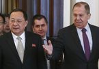 Ngoại trưởng Nga chấp nhận lời mời tới Triều Tiên