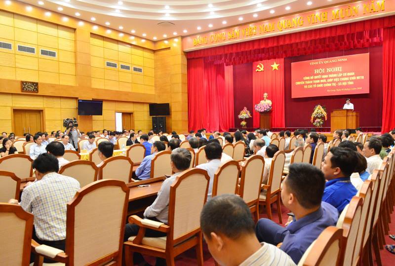 Hợp nhất đoàn thể, tại sao không?