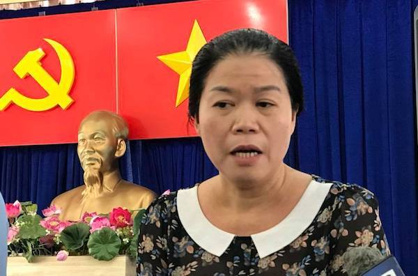 Cô giáo mắng trẻ 