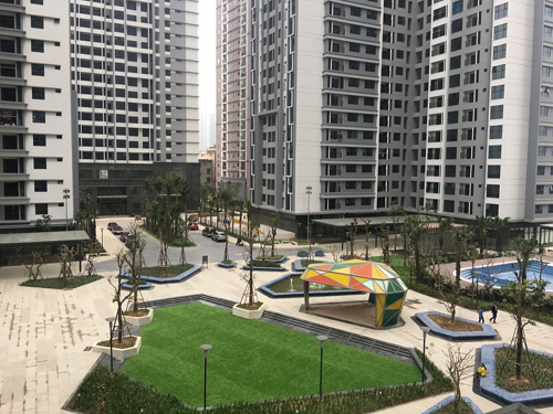 Nhiều lợi thế khi mua nhà ở giai đoạn bàn giao