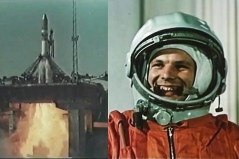 Yuri Gagarin, người đầu tiên bay vào vũ trụ