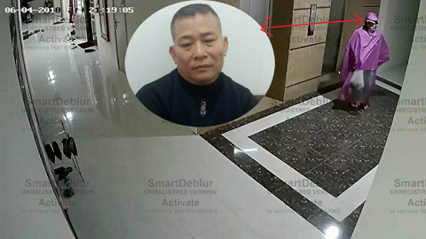 Lộ mặt kẻ ném chất bẩn vào nhà nữ phóng viên ở Nghệ An