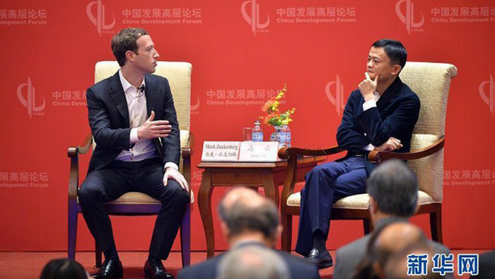 Jack Ma thách thức Mark Zuckerberg sửa được Facebook