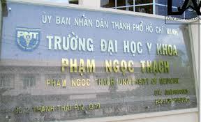 Trường ĐH Y khoa Phạm Ngọc Thạch tuyển sinh cả nước