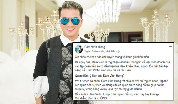 Mr Đàm chính thức lên tiếng khi bị kéo vào vụ lừa đảo 15.000 tỷ