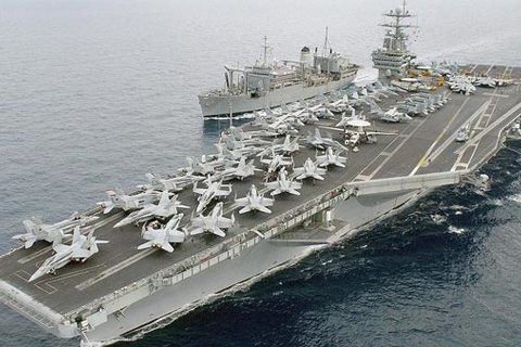 tàu chiến USS Harry S. Truman