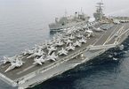 Sức mạnh tàu sân bay Mỹ đang trên đường tới Syria