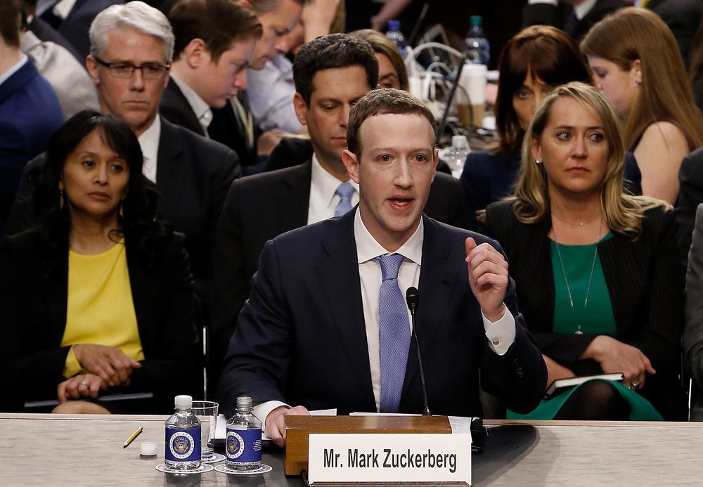 Toàn văn phiên điều trần trước Quốc hội Mỹ của Mark Zuckerberg