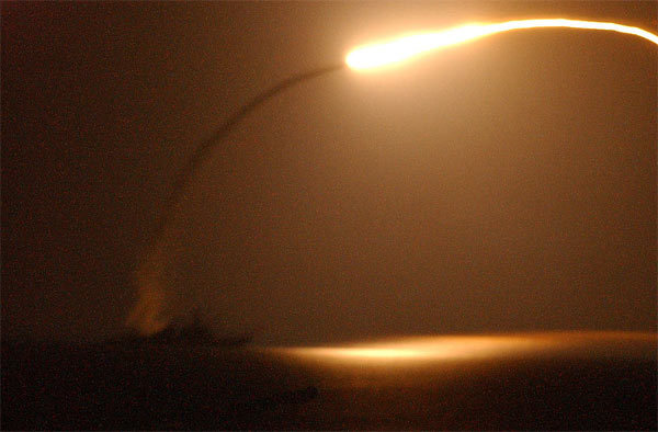 Sức mạnh khủng khiếp của tên lửa Mỹ từng nã Syria