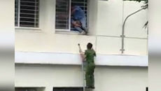 Áp lực học hành, nam sinh nhảy cầu tự tử để lại thư tuyệt mệnh