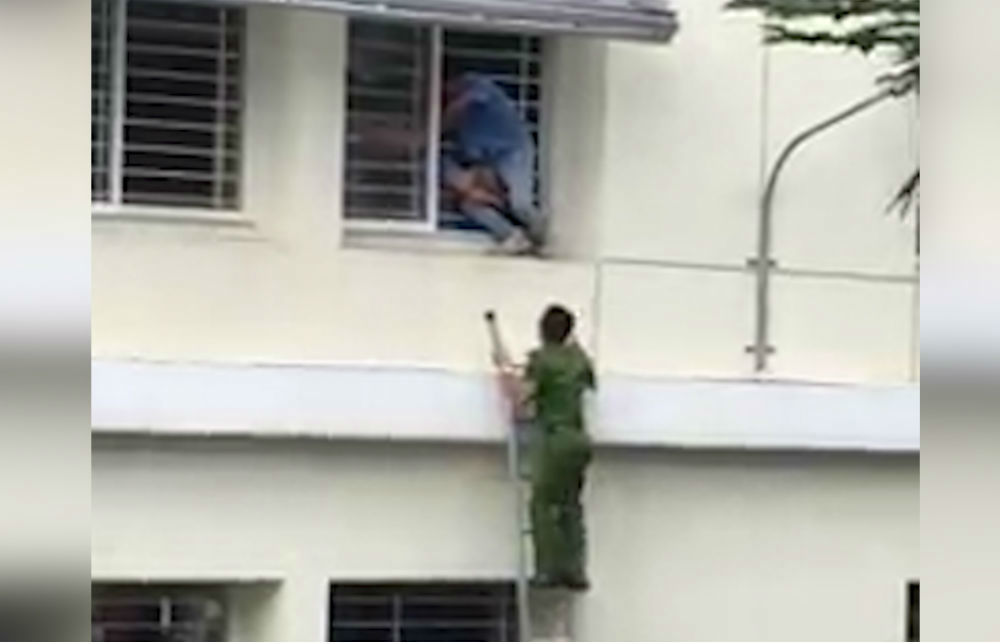 Áp lực học hành, nam sinh nhảy lầu tự tử để lại thư tuyệt mệnh