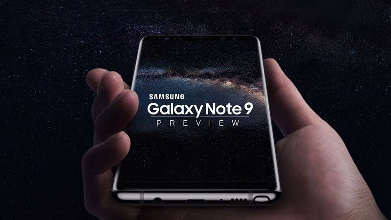 Tin nóng Galaxy Note 9: Pin 4000mAh, màn hình 6.4 inch?