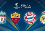 Lịch thi đấu vòng bán kết Champions League 2017/18