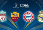 Xác định 4 đội lọt vào bán kết Champions League 2017/18