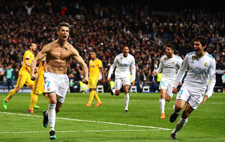 Ronaldo ngạc nhiên khi thấy cầu thủ Juventus nổi khùng