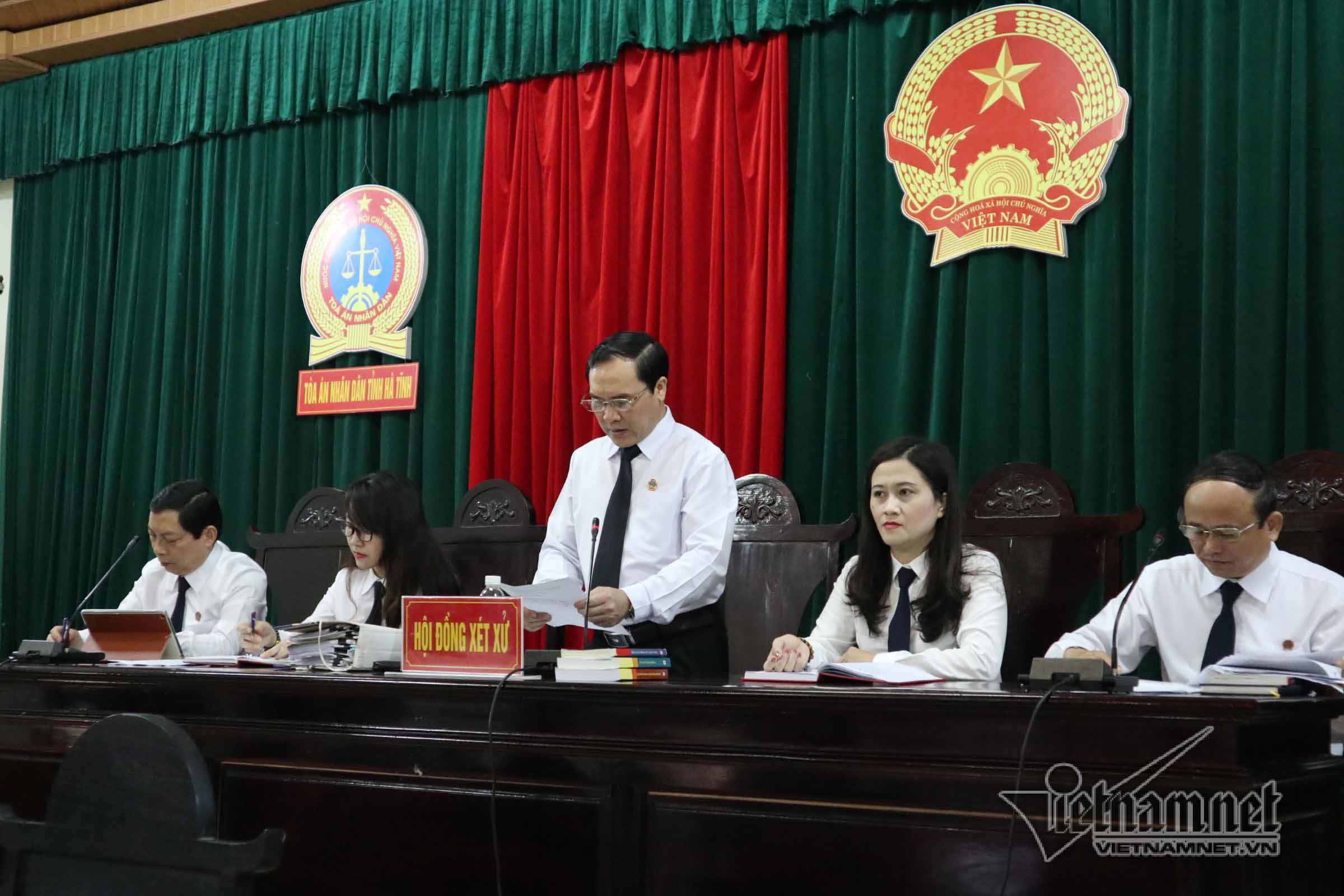 Xử Trần Thị Xuân vụ ‘Hoạt động lật đổ chính quyền’ ở Hà Tĩnh