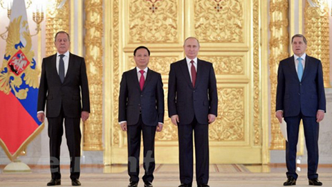 Tổng thống Putin: Quan hệ Nga-Việt Nam đang phát triển tốt đẹp