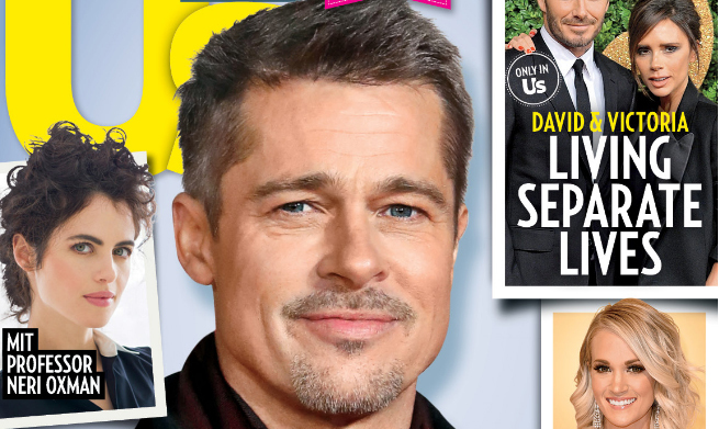 Brad Pitt thường xuyên ngủ lại nhà bạn gái tin đồn kém 12 tuổi