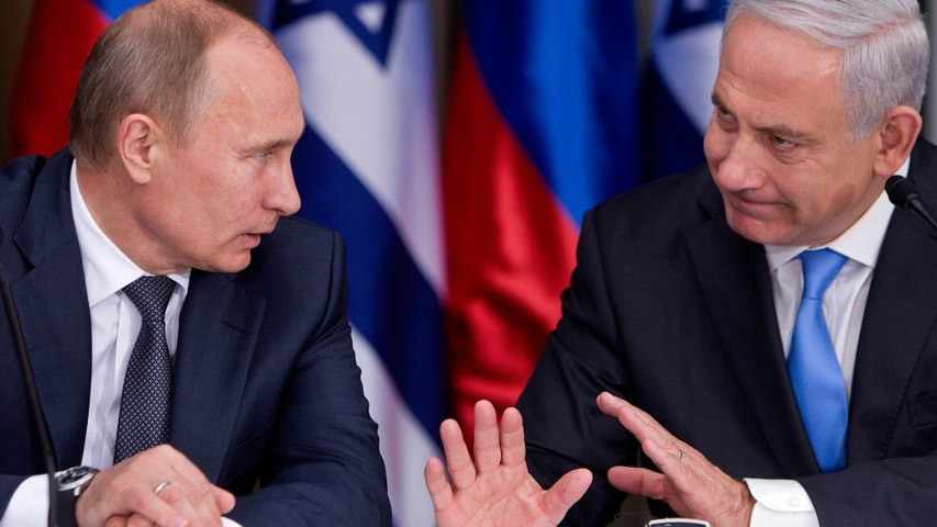 Putin cảnh báo Israel ngưng không kích Syria