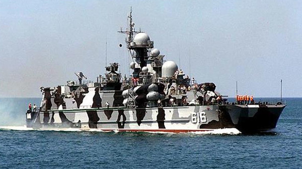 Xem tàu siêu tốc diệt hạm Nga có thể điều tới Syria