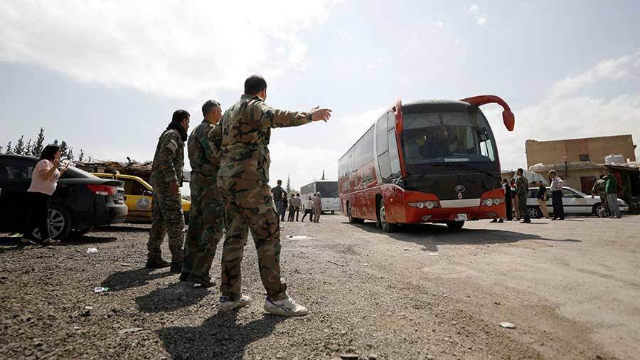 Quân đội Syria kiểm soát nơi bị nghi tấn công hóa học