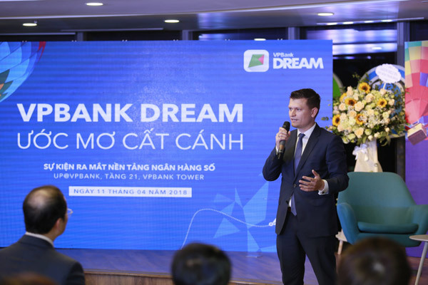Ra mắt nền tảng ngân hàng số VPBank Dream