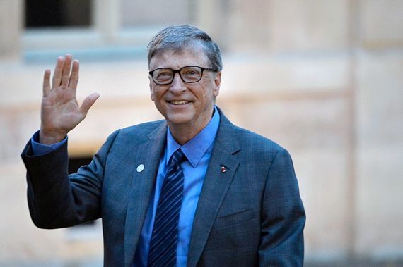 '. Bill Gates là người đàn ông được ngưỡng mộ nhất thế giới .'