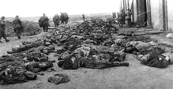 Hơn 1.000 người bị thiêu sống trong vụ thảm sát cuối Thế chiến II