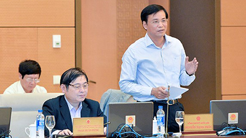 Xây dựng luật: Không để QH phải ‘bắc nước chờ gạo’