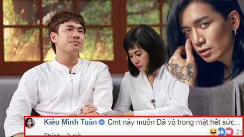 Kiều Minh Tuấn dọa 'đánh' BB Trần vì trêu Cát Phượng