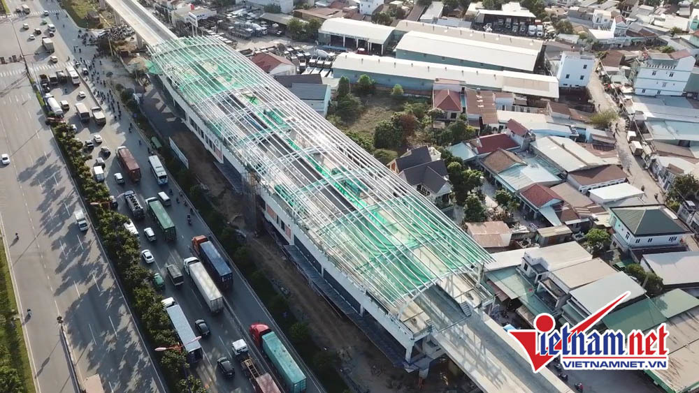 Metro số 1 Bến Thành- Suối Tiên