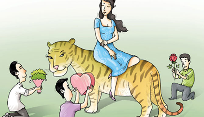 Ba con giáp xinh đẹp, thông minh trời phú
